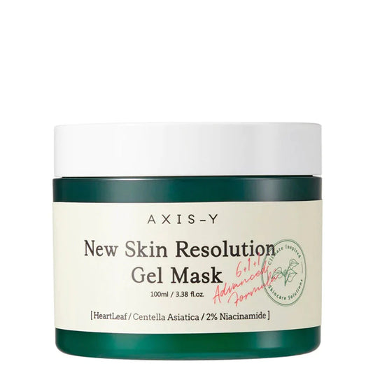 AXIS-Y - NEW SKIN RESOLUTION GEL MASK 100ML