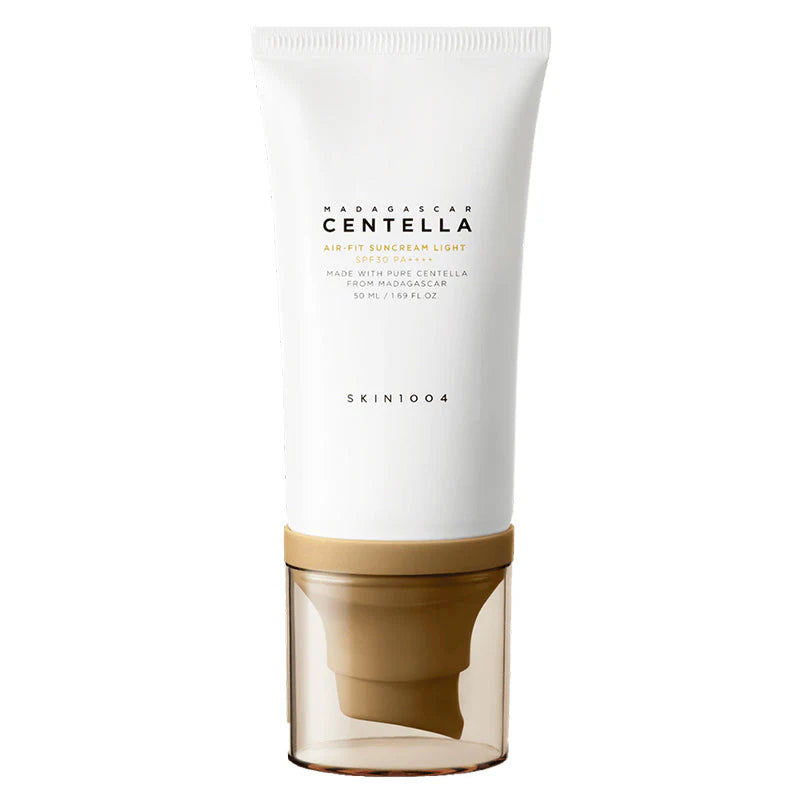 Skin 1004 - MADAGASCAR CENTELLA AIR-FIT SUNCREAM LIGHT 50ML - GA HEADHOUSE