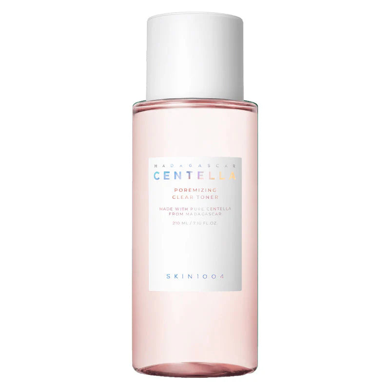 SKIN 1004 - MADAGASCAR CENTELLA POREMIZING CLEAR TONER 210ML - GA HEADHOUSE