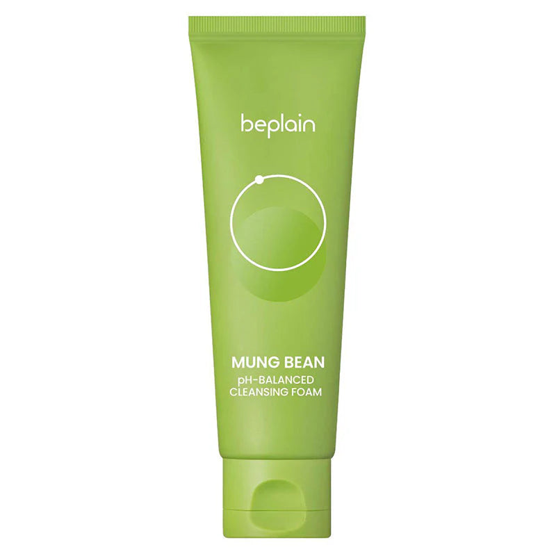 beplain - Mung Bean Ph-balanced Cleansing Foam - GA HEADHOUSE