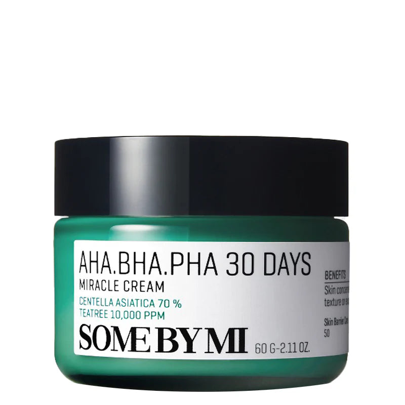 SOME BY MI - AHA, BHA, PHA 30 Days Miracle Cream 60g - GA HEADHOUSE