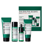 SOME BY MI - AHA, BHA, PHA 30 Days Miracle AC SOS Kit - GA HEADHOUSE