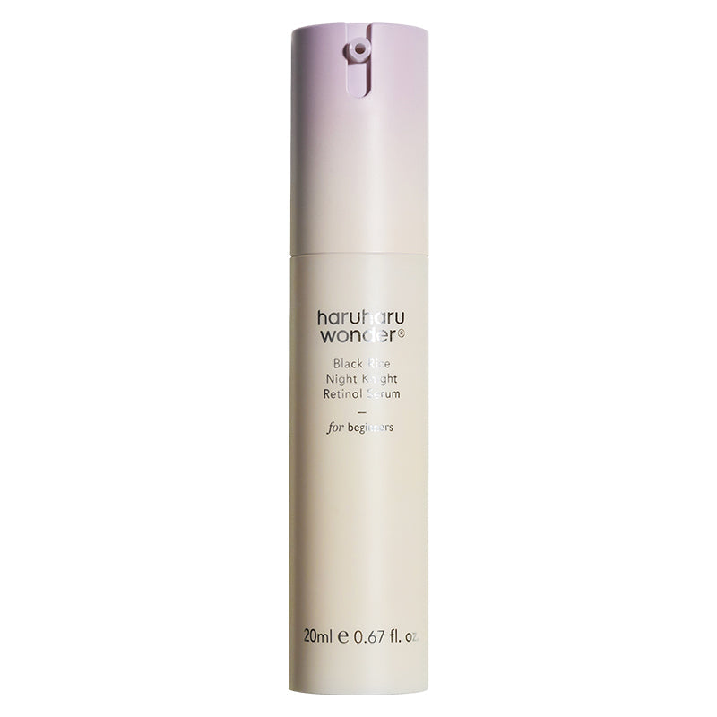 Haruharu Wonder – Black Rice Night Knight Retinol Serum, 20ml - GA HEADHOUSE