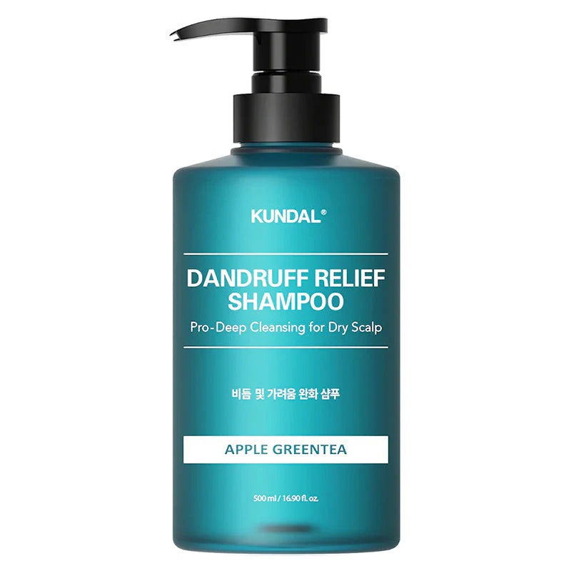 KUNDAL – Dandruff Shampoo, Apple Green Tea - GA HEADHOUSE