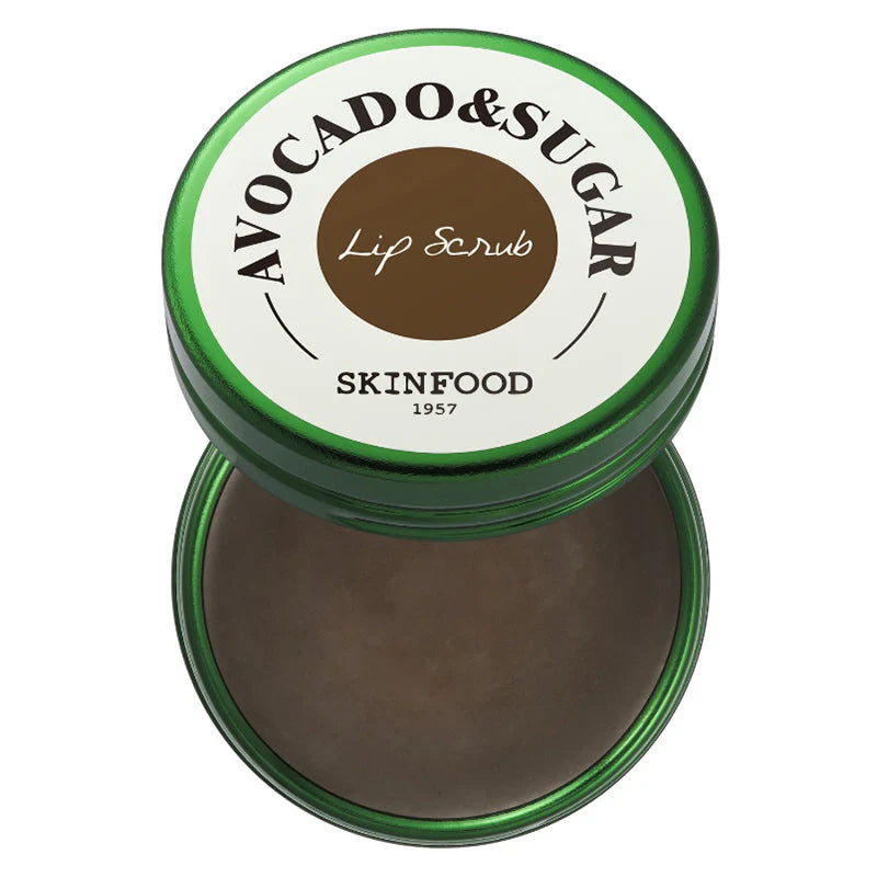 SKINFOOD - Avocado & Sugar Lip Scrub