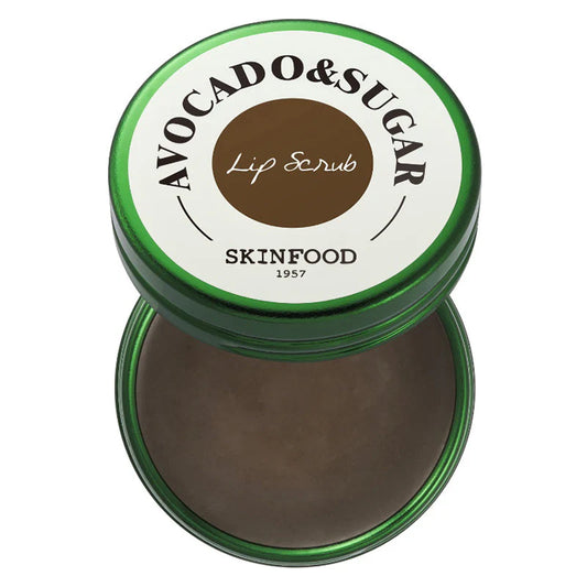 SKINFOOD - Avocado & Sugar Lip Scrub