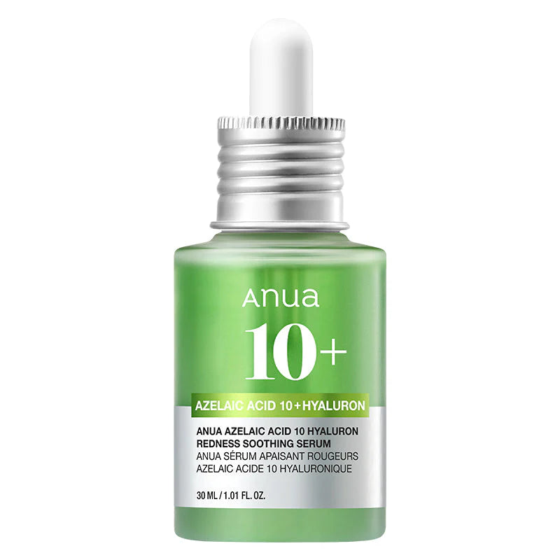 ANUA – Azelaic Acid 10 Hyaluron Redness Soothing Serum - GA HEADHOUSE