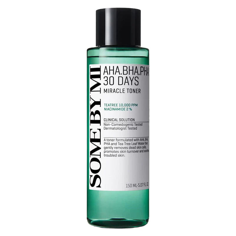 SOME BY MI - AHA, BHA, PHA 30 Days Miracle Toner 150ml - GA HEADHOUSE