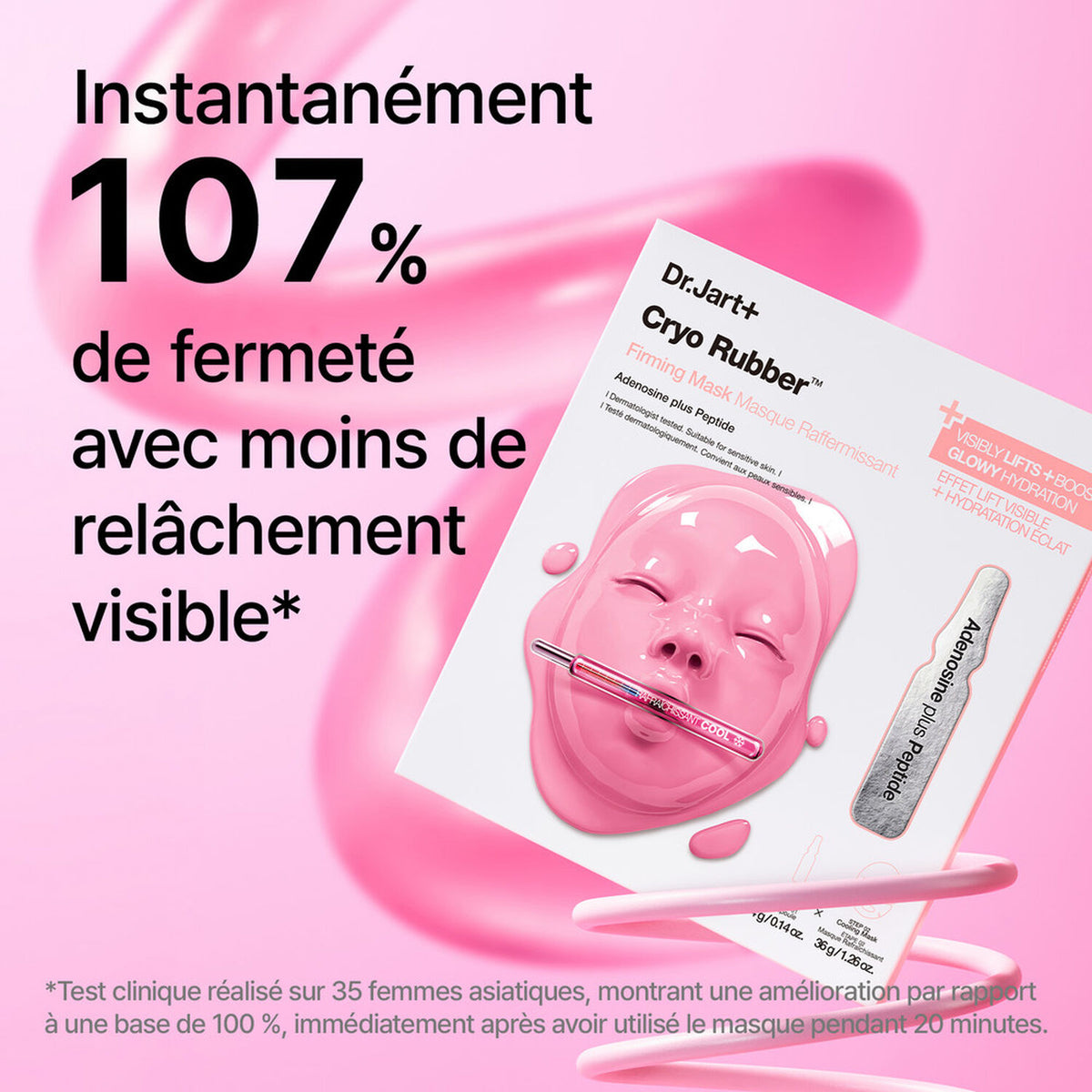 Dr Jart + - CRYO RUBBER FIRMING MASK - GA HEADHOUSE