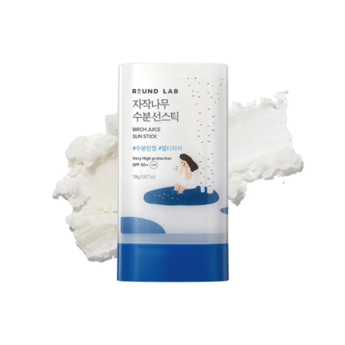 ROUND LAB - Birch Juice Moisturizing Sun Stick - GA HEADHOUSE