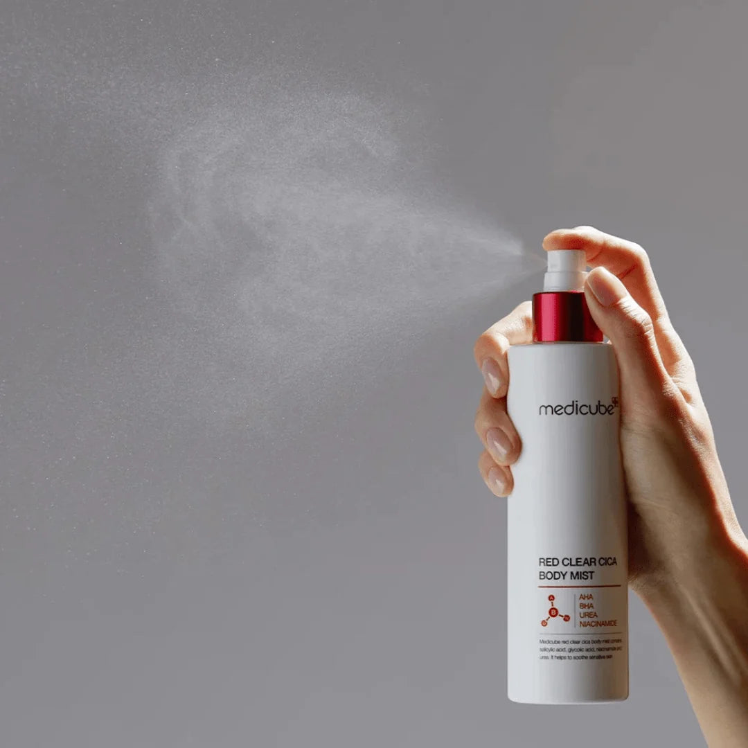 Medicube - Red Clear Cica Body Mist - GA HEADHOUSE