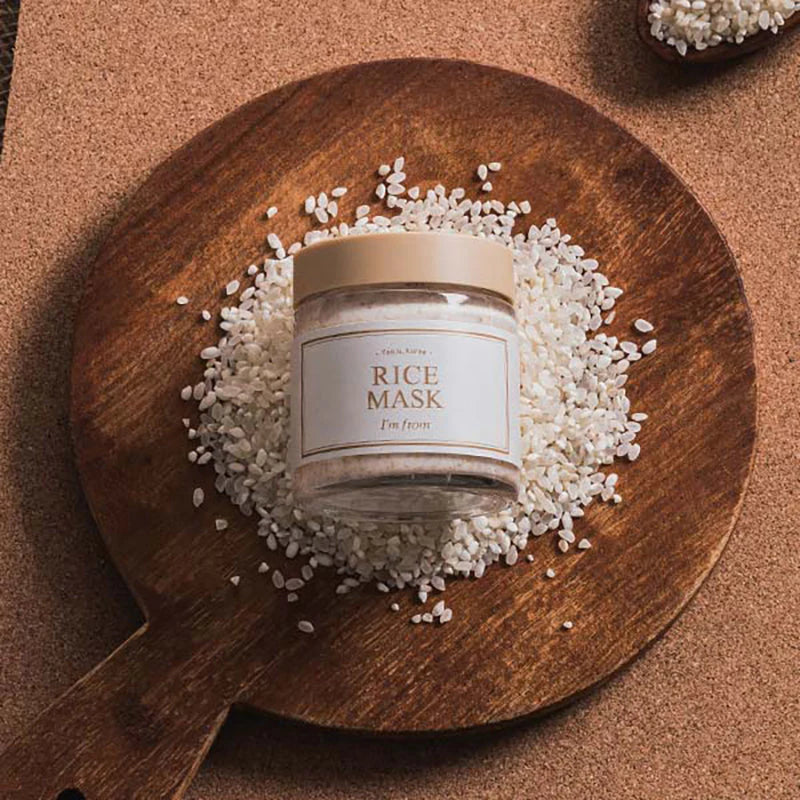 I'm from - Rice Mask
