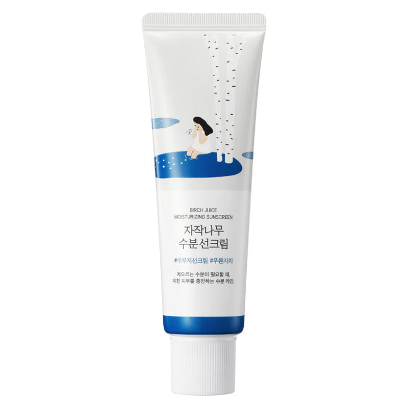 ROUND LAB - Birch Juice Moisturizing Sunscreen - GA HEADHOUSE