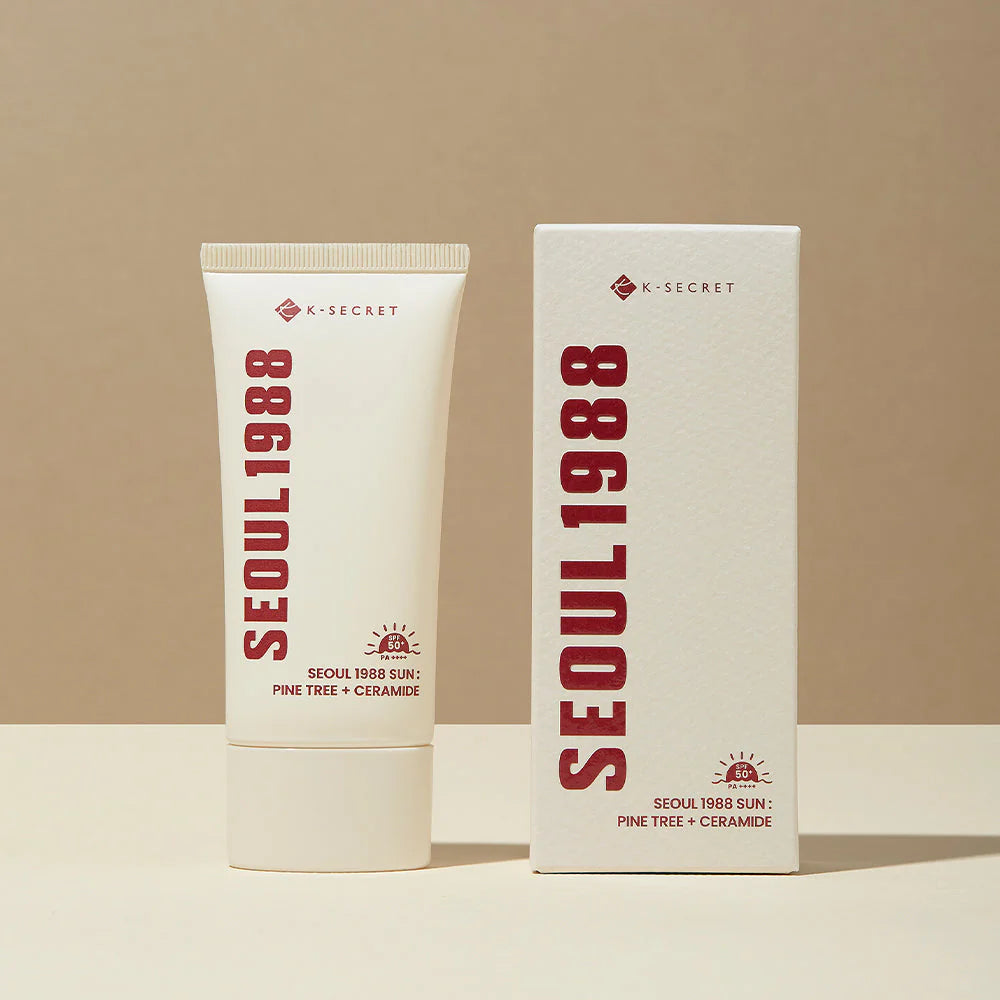 KSECRET - SEOUL 1988 Sun : Pine Tree + Ceramide - GA HEADHOUSE