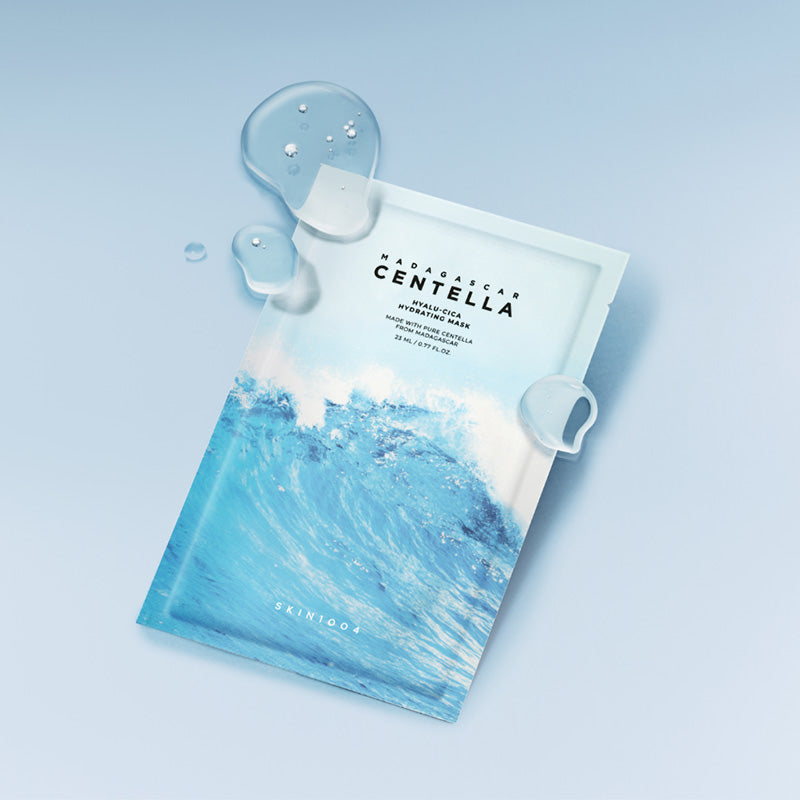 SKIN1004 Madagascar - Centella Hyalu-Cica Hydrating Mask - GA HEADHOUSE