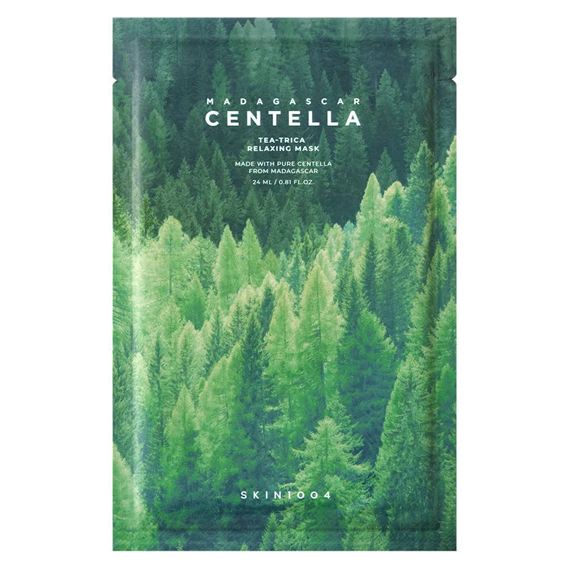 SKIN1004 - Madagascar Centella Tea-Trica Relaxing Mask - GA HEADHOUSE