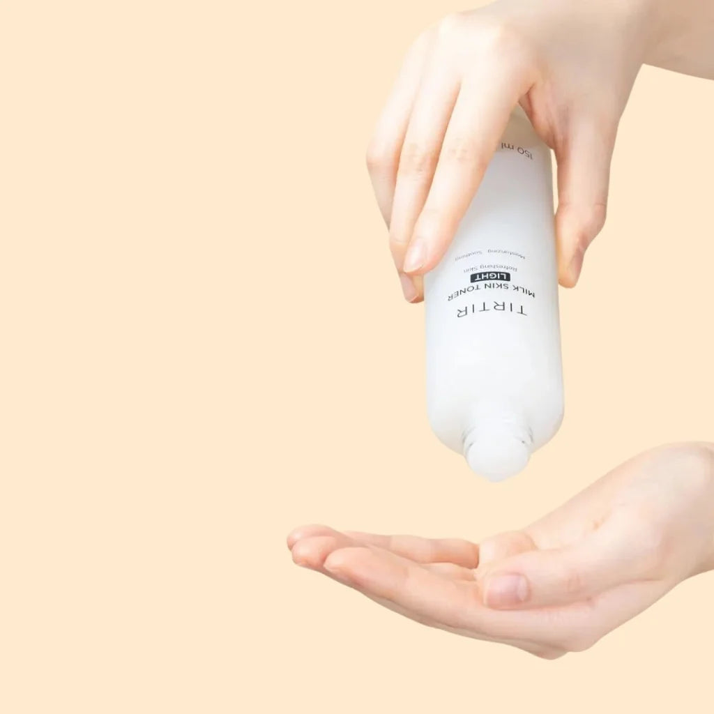 TIRTIR - MILK SKIN TONER LIGHT 50ML - GA HEADHOUSE