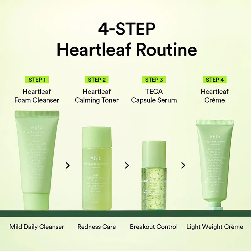 Abib – Heartleaf Calming Trial Kit