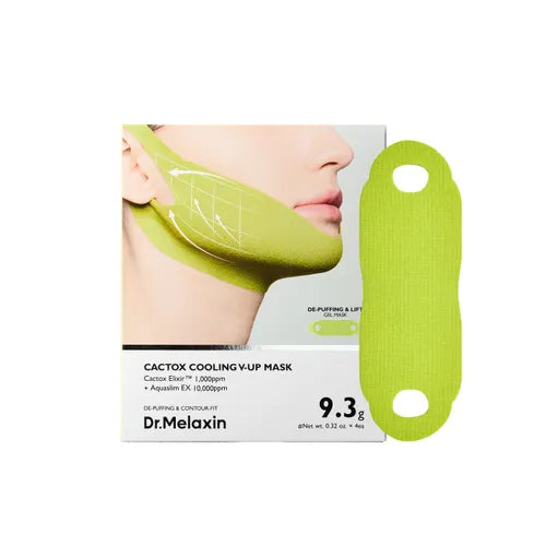 Dr.Melaxin – Cactox Cooling V-up Mask - GA HEADHOUSE