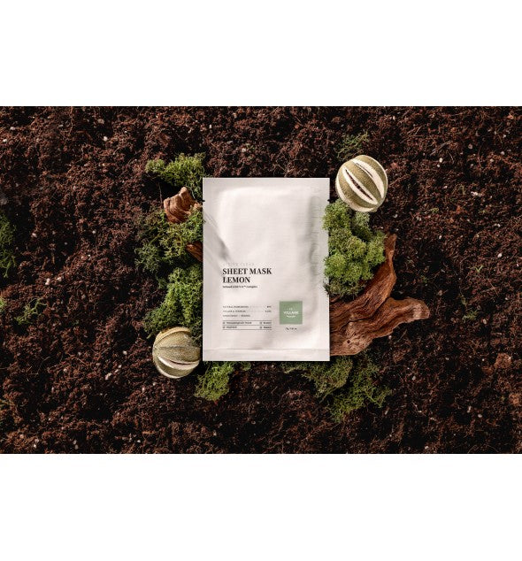 ACTIVE CLEAN SHEET MASK LEMON - GA HEADHOUSE