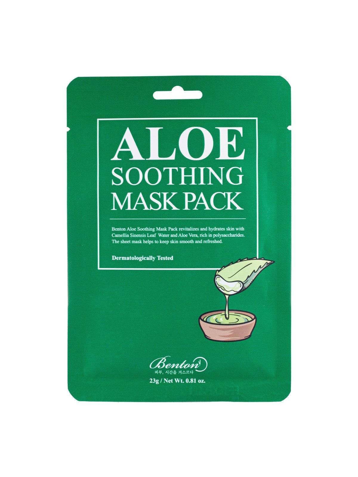 Benton - Aloe Soothing Mask Pack - GA HEADHOUSE