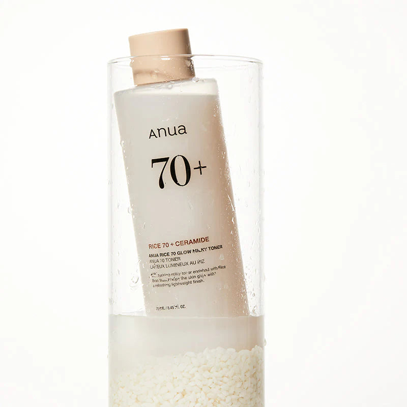Anua - Rice 70 Glow Milky Toner