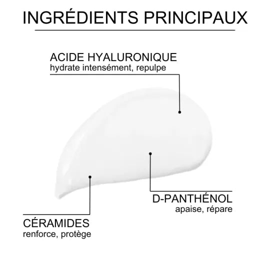 BIODANCE - MASQUE HYDRATANT INTENSE À L'ACIDE HYALURONIQUE ET AUX CÉRAMIDES