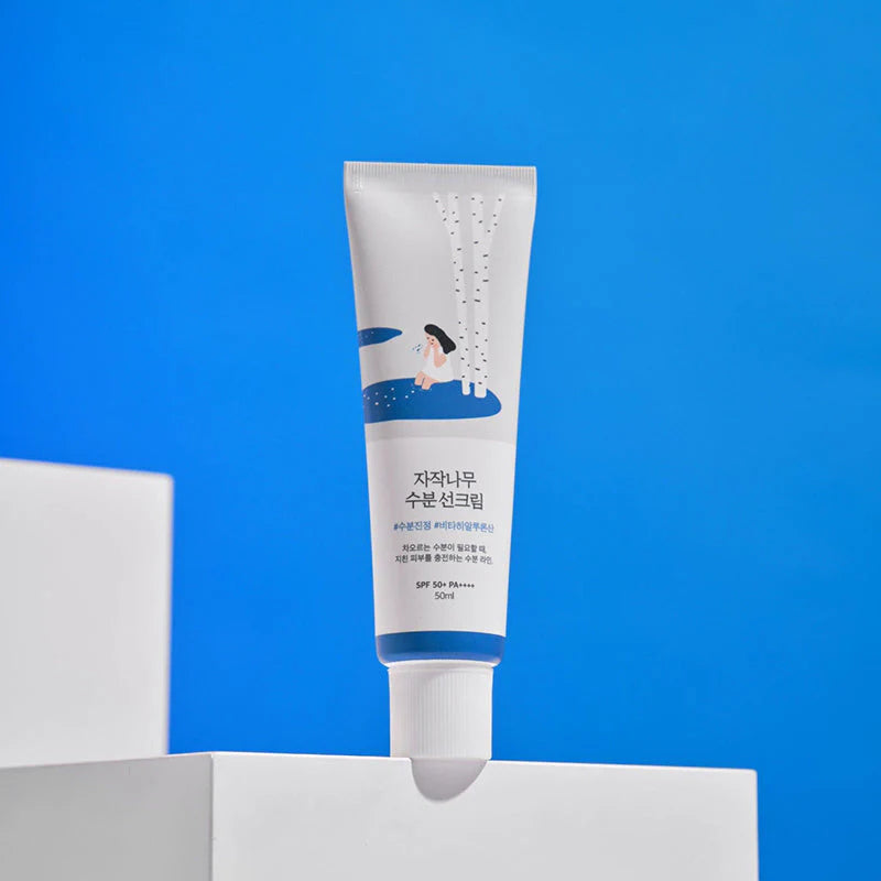ROUND LAB - Birch Juice Moisturizing Sunscreen - GA HEADHOUSE