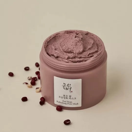 RED BEAN REFRESHING PORE MASK - Masque visage haricots rouges - GA HEADHOUSE