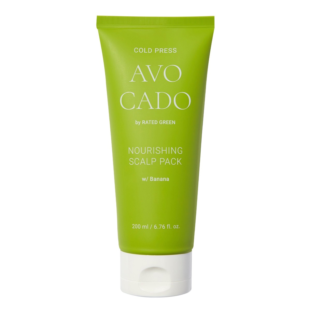 Valutato Green - COLD PRESS AVOCADO MASCHERA NUTRIENTE PER IL CUOIO CAPELLUTO 200 ml