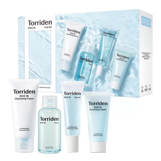 DIVE IN - TRIAL KIT HYDRATANT - GA HEADHOUSE