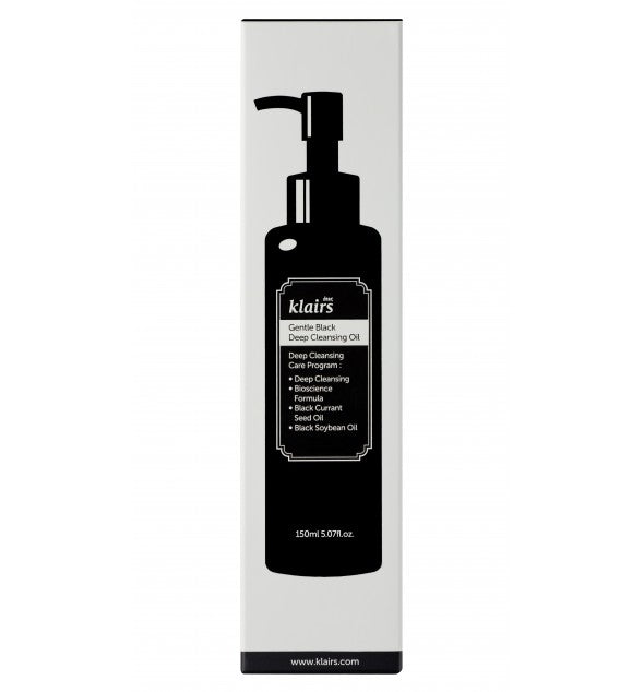 GENTLE BLACK DEEP CLEANSING OIL - GA HEADHOUSE