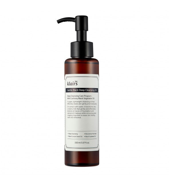 GENTLE BLACK DEEP CLEANSING OIL - GA HEADHOUSE