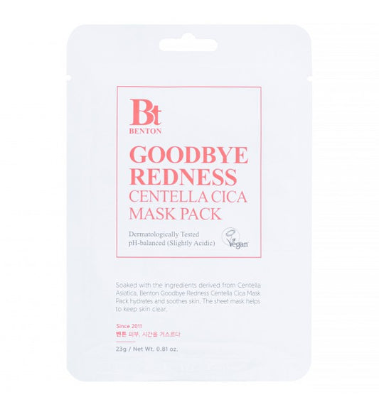 Benton - Goodbye Redness Centella Mask