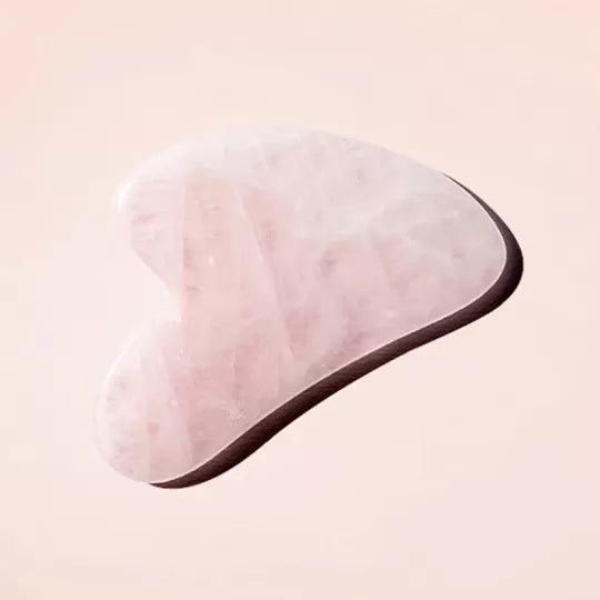 GUA SHA EN QUARTZ ROSE - GA HEADHOUSE