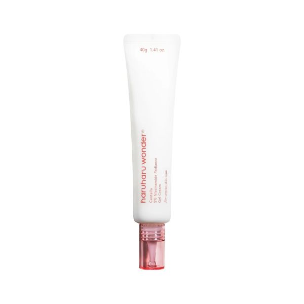 HaruHaru Wonder – Centella 5% Niacinamide Radiance Gel Cream, 40g