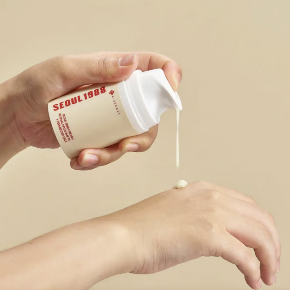 KSECRET - SEOUL 1988 Cream : Retinal Liposome 1% + Fermented Rice