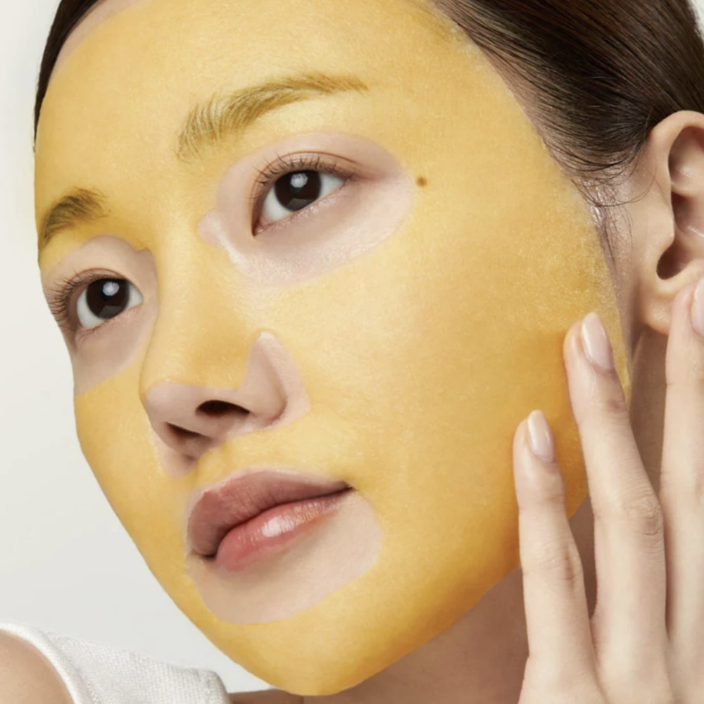 Medicube – Deep Vita C Glutathione Brightening Mask - GA HEADHOUSE