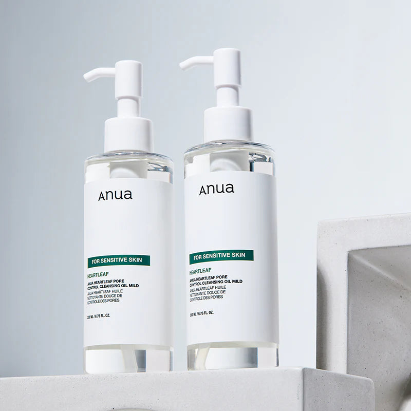 Anua - Heartleaf Pore Control Cleansing Oil Mild - GA HEADHOUSE