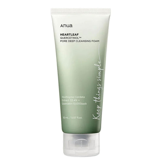 Anua - Heartleaf Quercetinol Pore Deep Cleansing Foam
