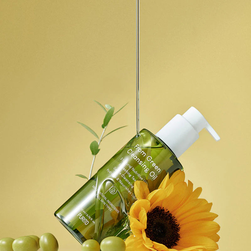 From Green Cleansing Oil - GA HEADHOUSE