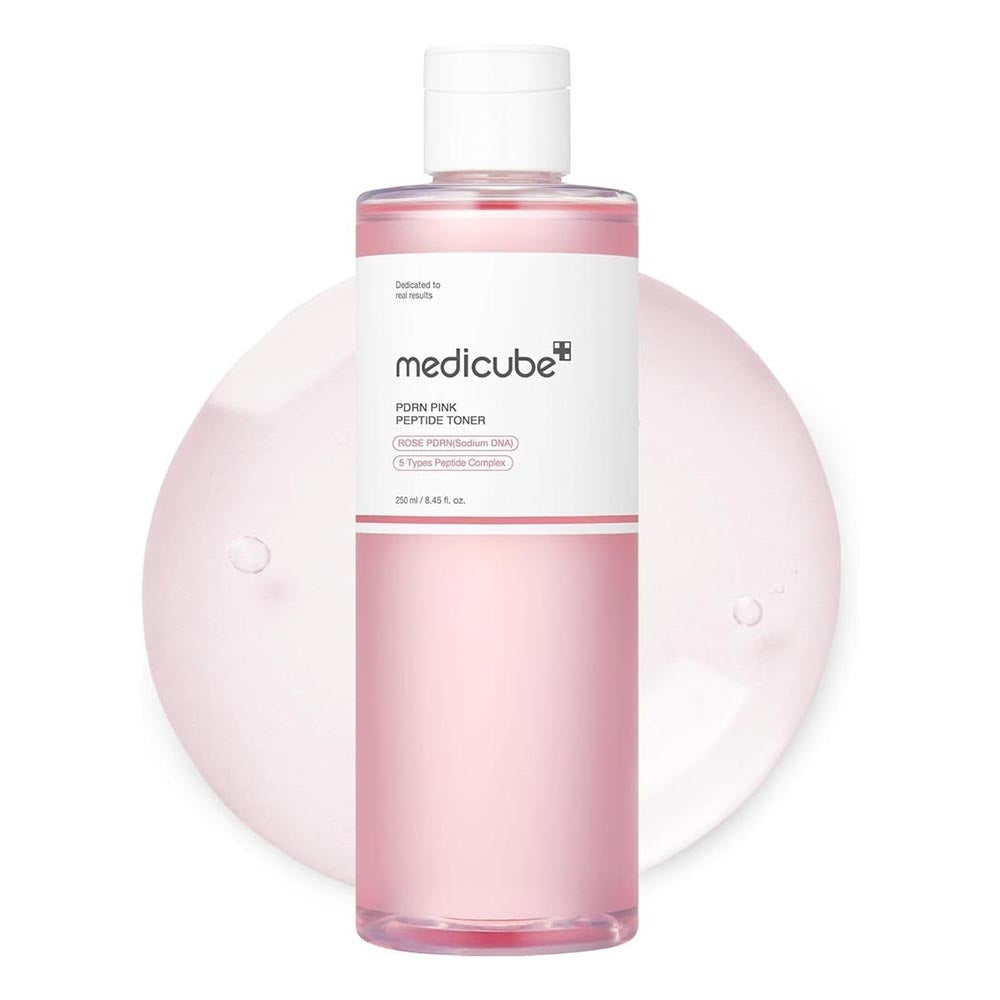 Medicube – PDRN Pink Cica Soothing Toner - GA HEADHOUSE