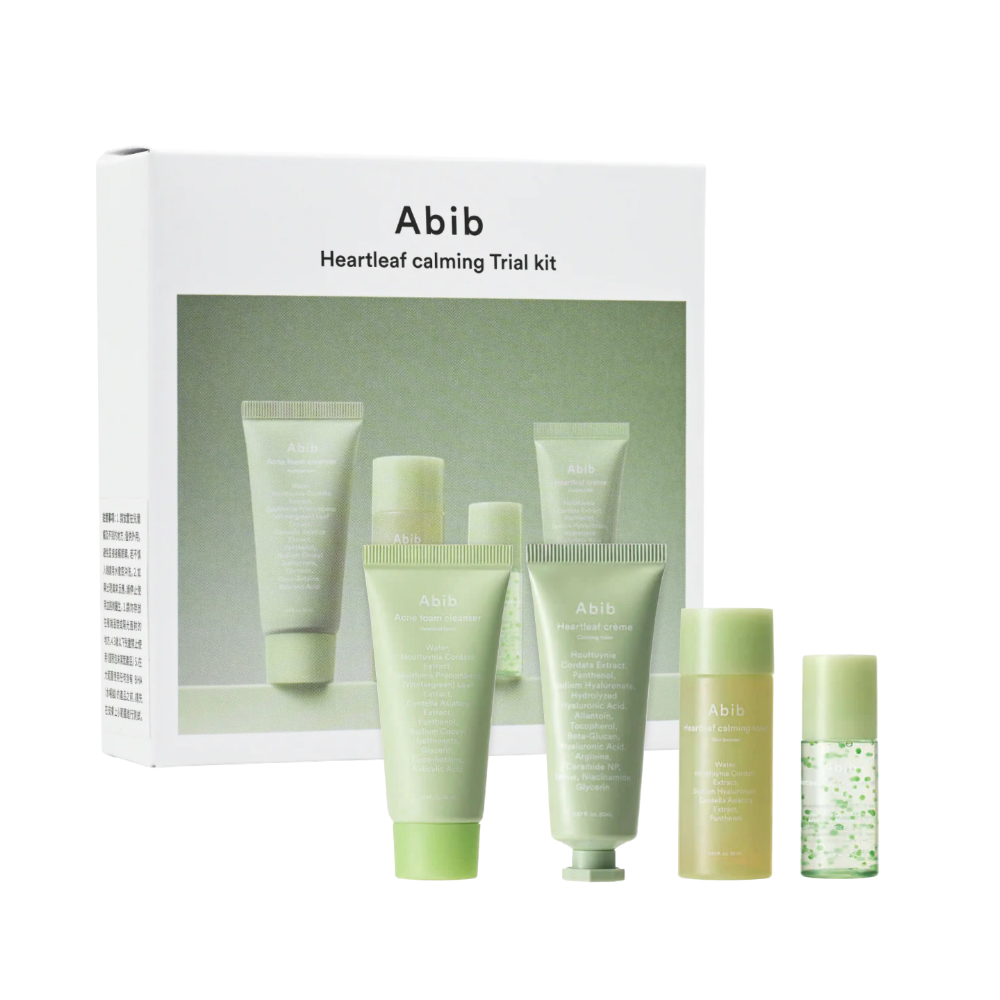 Abib – Heartleaf Calming Trial Kit