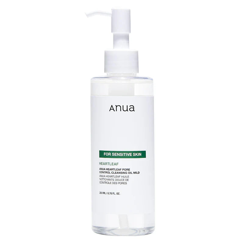 Anua - Heartleaf Pore Control Cleansing Oil Mild - GA HEADHOUSE