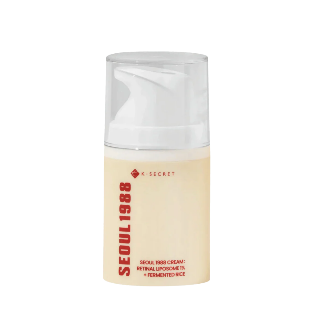 KSECRET - SEOUL 1988 Cream : Retinal Liposome 1% + Fermented Rice - GA HEADHOUSE