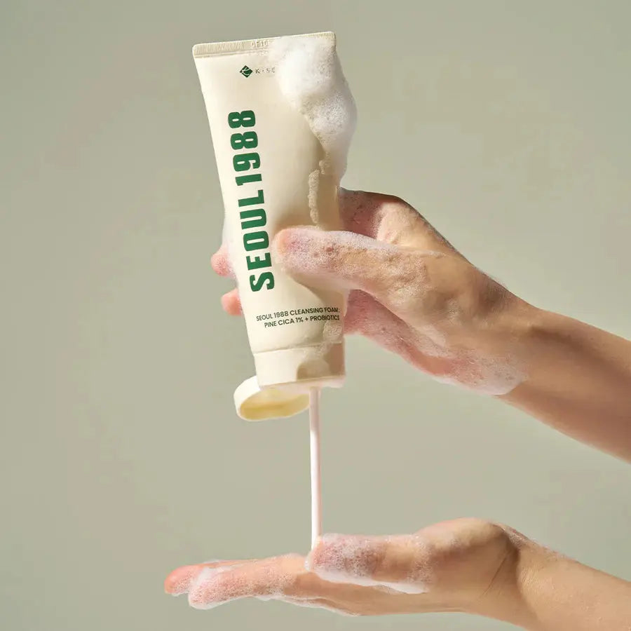 KSECRET - SEOUL 1988 Cleansing Foam : Pine Cica 1% + Probiotics