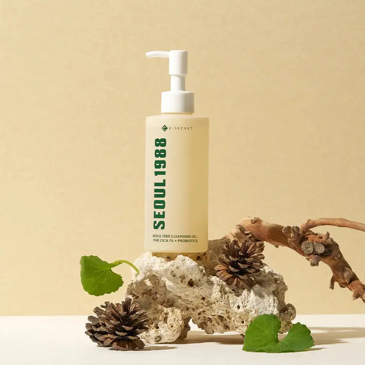 KSECRET - SEOUL 1988 Cleansing Oil : Pine Cica 1% + Probiotics - GA HEADHOUSE