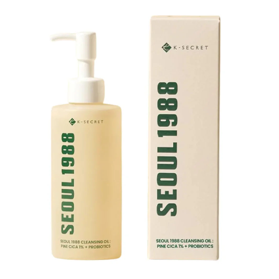 KSECRET - SEOUL 1988 Cleansing Oil : Pine Cica 1% + Probiotics - GA HEADHOUSE