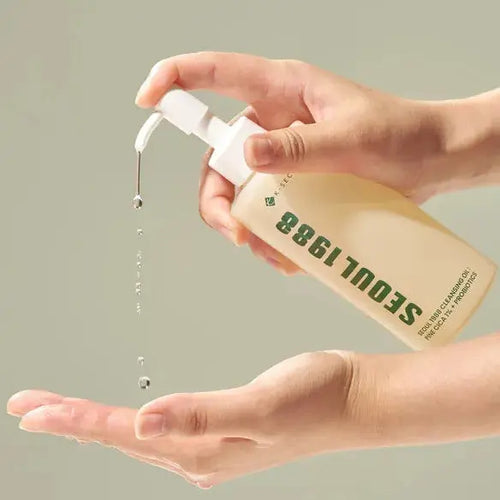 KSECRET - SEOUL 1988 Cleansing Oil : Pine Cica 1% + Probiotics - GA HEADHOUSE