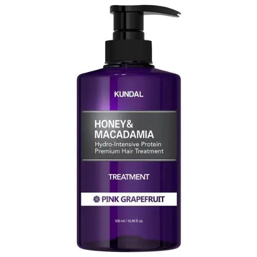 KUNDAL – Honey & Macadamia Protein Treatment, Pink Grapefruit - GA HEADHOUSE